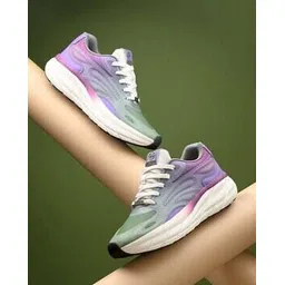 Women Sports Shoes with Lace Fastening