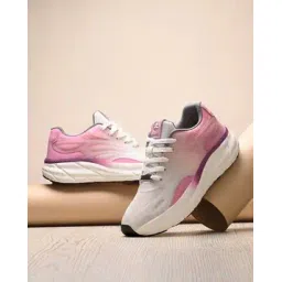 Women Sports Shoes with Lace Fastening