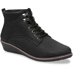 Women Stylish Boots with Lace-up Closure || Durable Design || Comfortable Fit || And Trendy Look for All Occasions || 1434
