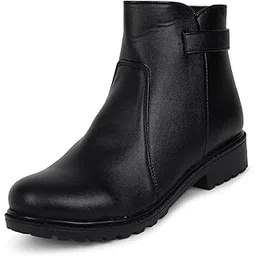 Women Stylish Boots with Zipper Closure, Durable Design, Comfortable Fit, and Trendy Look for All Occasions