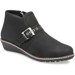 Women Stylish Boots with Zipper Closure || Durable Design || Comfortable Fit || And Trendy Look for All Occasions || 1435