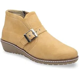 Women Stylish Boots with Zipper Closure || Durable Design || Comfortable Fit || And Trendy Look for All Occasions || 1435