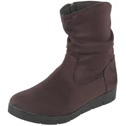 Women Suede Leather Boot