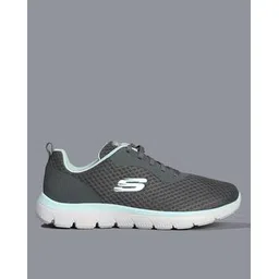 Women Summits Low-Top Lace-Up Casual Shoes