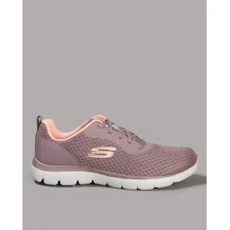 Women Summits Low-Top Lace-Up Casual Shoes