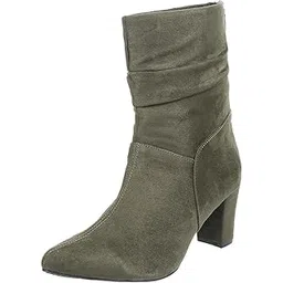 Women Synthetic Boots, (31-5297)