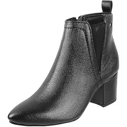 Women Synthetic Leather Chelsea Boot