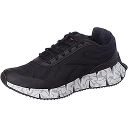 Women Textile,Synthetic Rubber Zig DYNAMICA 3.0 Running Shoes CBLACK/CDGRY7/WHITE UK-3