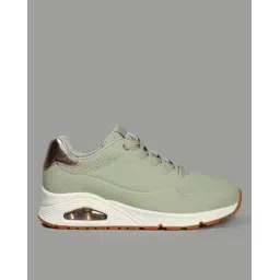 Women Uno - Shimmer Away Lace-Up Casual Shoes