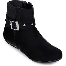 Women Velvet Boots