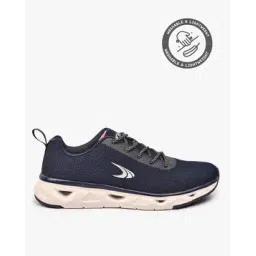 Women Vent Textured Lace-Up Running Shoes