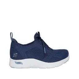 Women Walking Lace-Up Sports Shoes