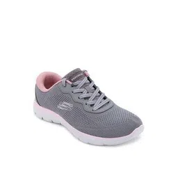Women Walking Lace-Up Sports Shoes