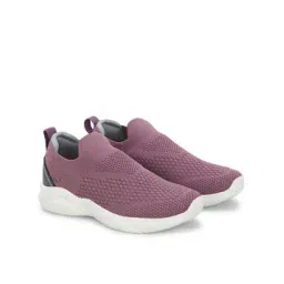 Women Walking Shoes with Knitted Upper