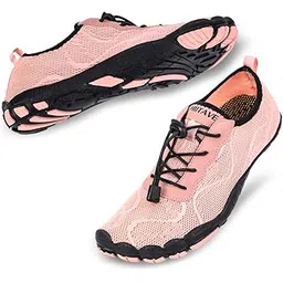 Women Water Shoes Quick Dry Barefoot Aqua Socks Beach Swim Diving Surf Pool Yoga