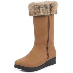 Women Wedge Heel Boots