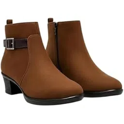 Women Zipper Ankle Boots ? Casual/Everyday Wear