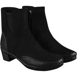 Women zipper Boot