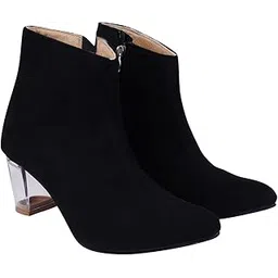 Women Zipper Boot