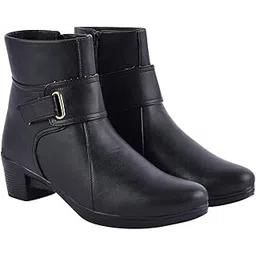 Women Zipper Boots