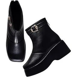 Women Zipper Boots