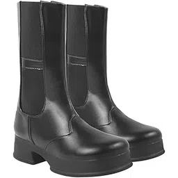 Women Zipper Boots