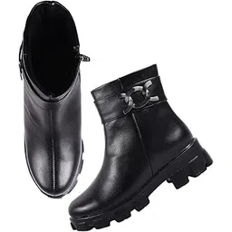 Women Zipper Boots