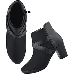 Women Zipper Boots