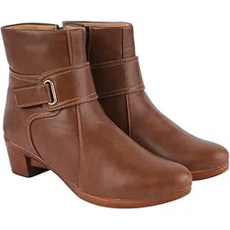 Women Zipper Boots