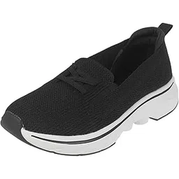 WomenFabric Sports - Walking Shoes with Slip On Closure and EVA Sole