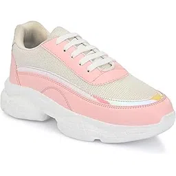 Women/Girls Perfect Light Weight and Comfortable Sneakers and Running Shoes with Attractive Design and Casual Lace Up Look Running Shoes for Women