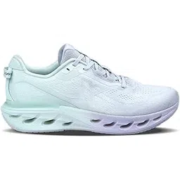 Womens ACE + Reactive Coil Dual-Tech Energy Rebound & Cushioning I Multi Grain Traction Pattern I Breathable Mesh Lightweight Running Shoe