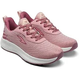 Women's AIRWEAVE-LADIES-01 Sports Running Shoes with Ultra Bounce Technology Lightweight Phylon Sole with Memory Foam Insole Casual Sneaker Shoes for Women's & Girl's