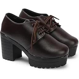 Women's & Girls Amazing Design Stylish & Comfortable Fashion Casual Outdoor High Heel Ankle Boot