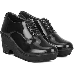 Women's & Girl's Block Heel Shinny Western Boots GNNPPN5-P