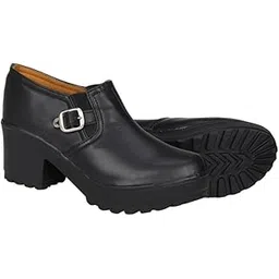 Women's & Girl's Block Heel Western Boot DNNPPN2-P