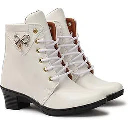 Women's And Girls Classic Winter Suede velvet High heel Boots Casual, Outdoor and Holiday Outings