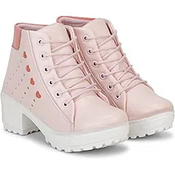 Women's and Girls High Ankle Denim Stylish Boots