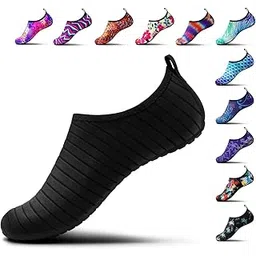 Womens and Mens Water Shoes Quick-Dry Aqua Socks Barefoot for Outdoor Beach Swim Surf Yoga Exercise SWS001