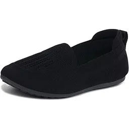 Womens Angel Memory Foam Comfort Running Shoes|Ballerina|Slip-On |Slip Resistant|Lightweight|Dailyuse|ExtraSoft