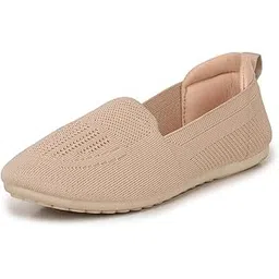 Womens Angel Memory Foam Comfort Running Shoes|Ballerina|Slip-On |Slip Resistant|Lightweight|Dailyuse|ExtraSoft