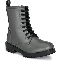 Women's Ankle Boot | Short Boot Design | Slip-on Or Zipper Closure | Round Toe Style | Low Heel Footwear | Non-Slip Outsole | Lightweight Structure | Soft Inner Lining