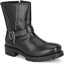 Women's Ankle Boot | Short Boot Style | Zipper Or Lace Closure | Round Toe Design | Low Heel Structure | Non-slip Outsole | Soft Inner Lining