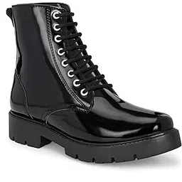 Womens Ankle Boots High-Top Heel Trendy Partten Boots For Women