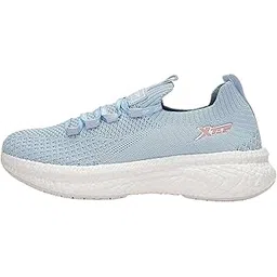 Womens Anti Slip Athletic Sneakers Running Lace Up Breathable Knitted Lightweight Shoes for Women