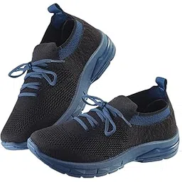 Women's Anti Slip Lace Ups Running Shoes