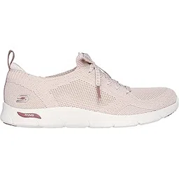 Womens Arch Fit Refine-Freesia Slip on Sneaker