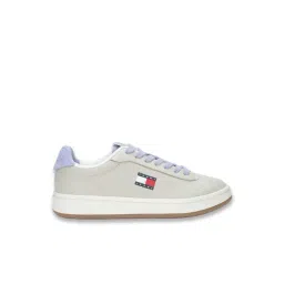 Women's Archive'98 Beige Leather Sneakers