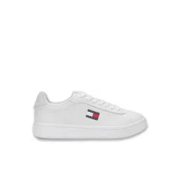 Women's Archive'98 White Leather Sneakers