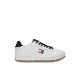Women's Archive'98 White Leather Sneakers